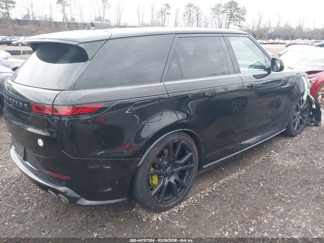 SAL1Z9F96RA197440 Land Rover Range Rover Sport Sv Edition One Flux Silver/sv Edition One Obsidian Black