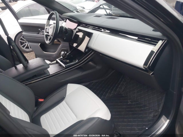 SAL1Z9F96RA197440 Land Rover Range Rover Sport Sv Edition One Flux Silver/sv Edition One Obsidian Black