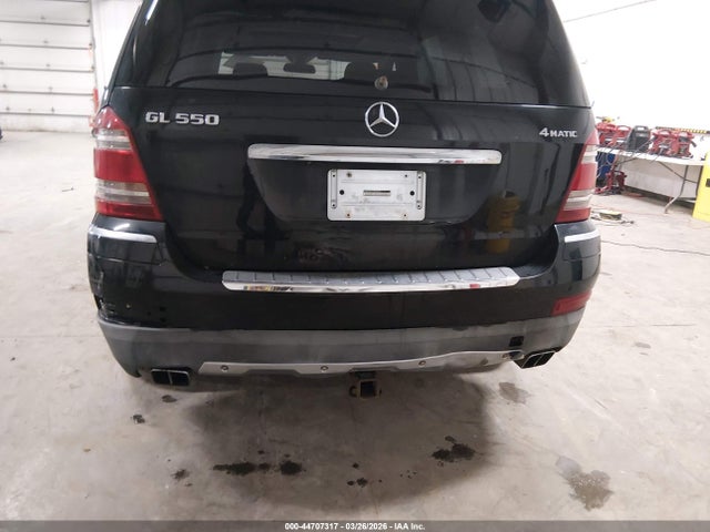Продаж на аукціоні авто 2009 Mercedes-benz Gl 550 4matic, vin: 4JGBF86E29A498245, номер лоту: 44707317