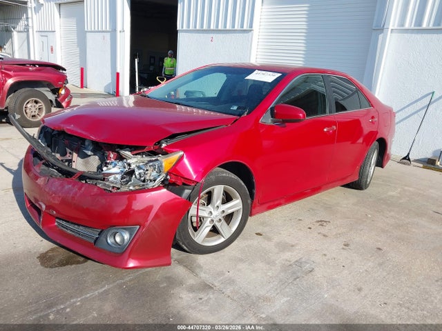 2014 TOYOTA CAMRY 4T1BF1FK8EU811336 Photo 1