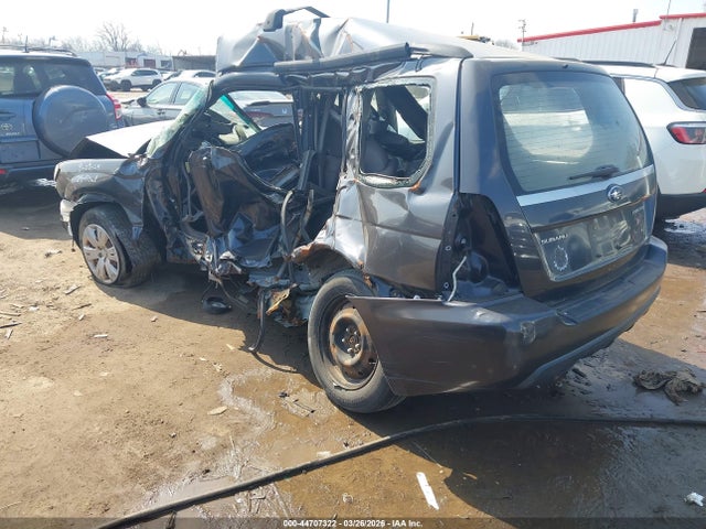 44707322 :رقم المزاد ، JF1SG636X8H714471 vin ، 2008 Subaru Forester 2.5x مزاد بيع
