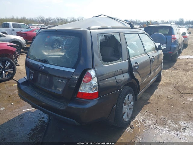 44707322 :رقم المزاد ، JF1SG636X8H714471 vin ، 2008 Subaru Forester 2.5x مزاد بيع