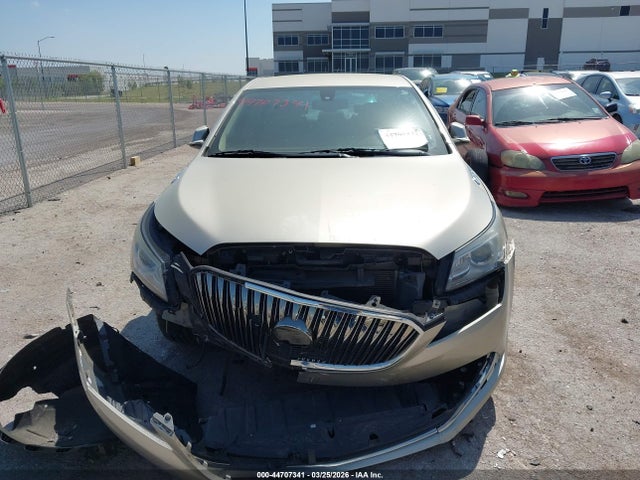 Продаж на аукціоні авто 2016 Buick Lacrosse Leather, vin: 1G4GB5G39GF235571, номер лоту: 44707341