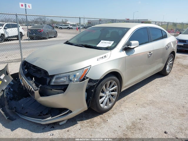 Продаж на аукціоні авто 2016 Buick Lacrosse Leather, vin: 1G4GB5G39GF235571, номер лоту: 44707341
