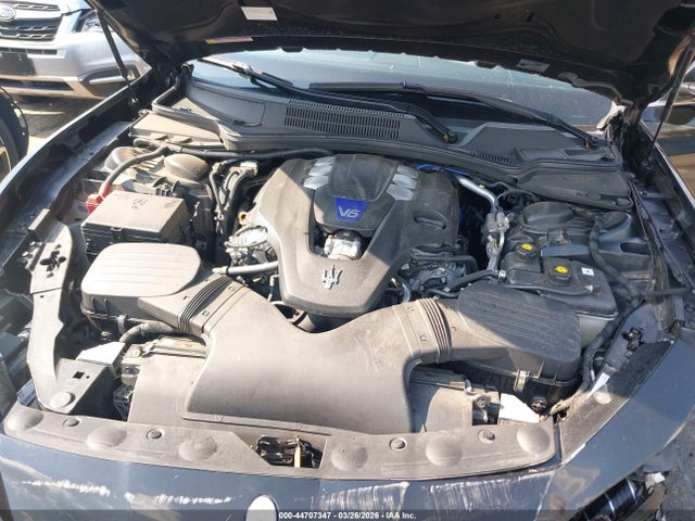 Auction sale of the 2018 Maserati Ghibli S Q4 Granlusso, vin: ZAM57YTL5J1293066, lot number: 44707347
