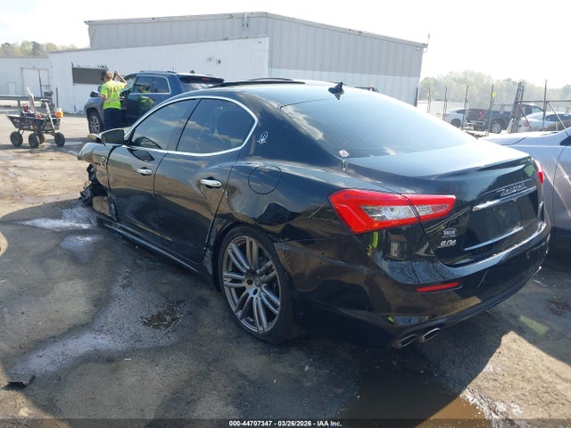 Auction sale of the 2018 Maserati Ghibli S Q4 Granlusso, vin: ZAM57YTL5J1293066, lot number: 44707347