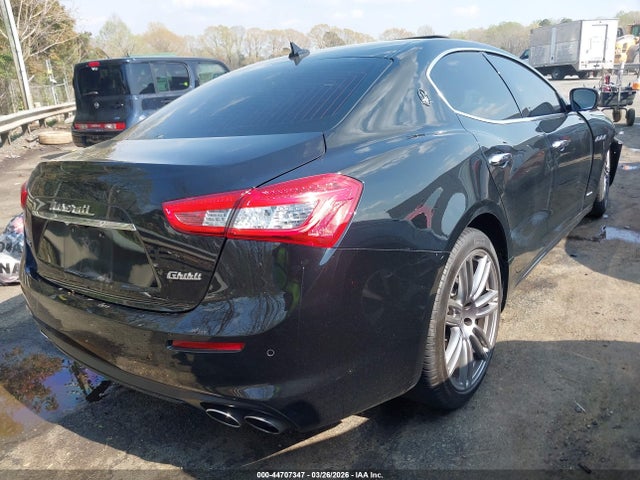 Auction sale of the 2018 Maserati Ghibli S Q4 Granlusso, vin: ZAM57YTL5J1293066, lot number: 44707347