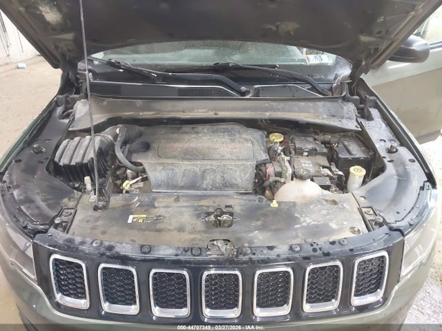 44707349 :رقم المزاد ، 3C4NJDAB9HT642130 vin ، 2017 Jeep New Compass Sport 4x4 مزاد بيع