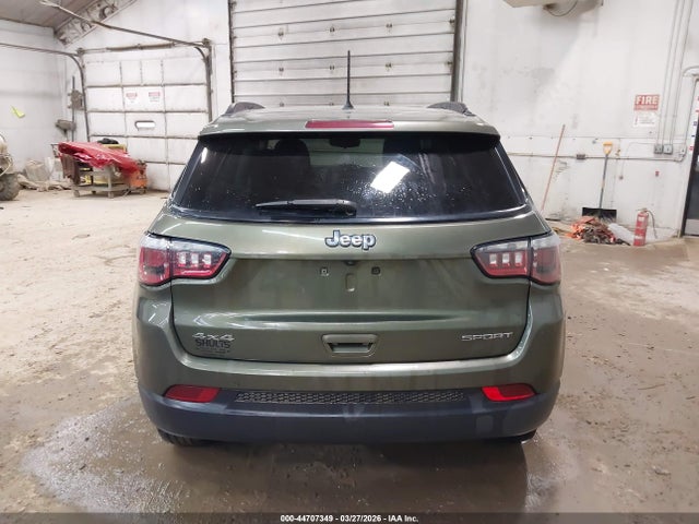 44707349 :رقم المزاد ، 3C4NJDAB9HT642130 vin ، 2017 Jeep New Compass Sport 4x4 مزاد بيع