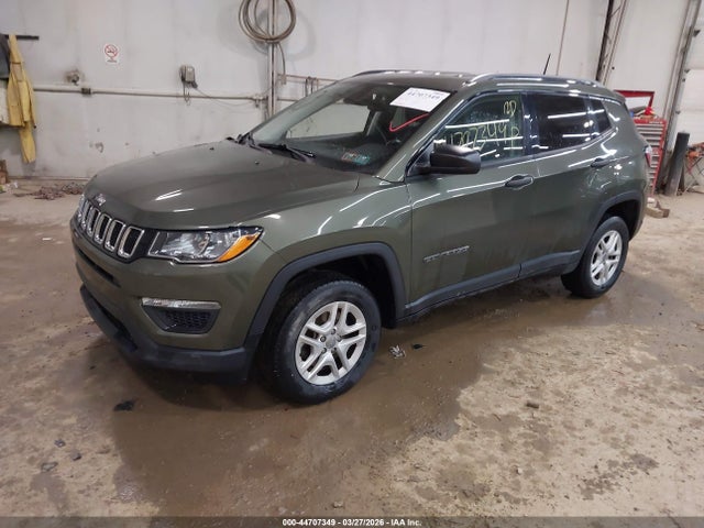 44707349 :رقم المزاد ، 3C4NJDAB9HT642130 vin ، 2017 Jeep New Compass Sport 4x4 مزاد بيع