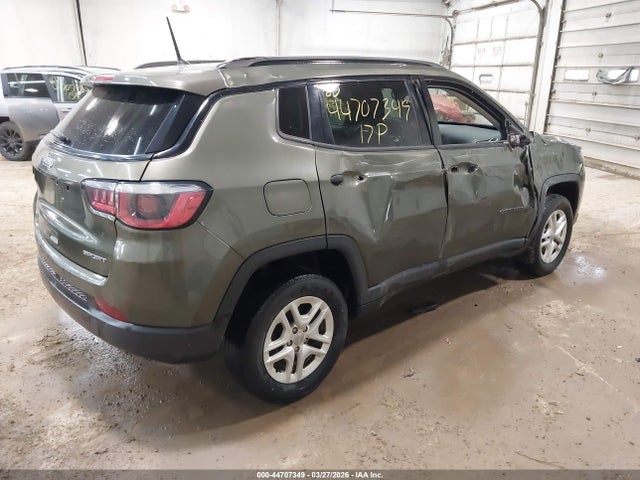 44707349 :رقم المزاد ، 3C4NJDAB9HT642130 vin ، 2017 Jeep New Compass Sport 4x4 مزاد بيع