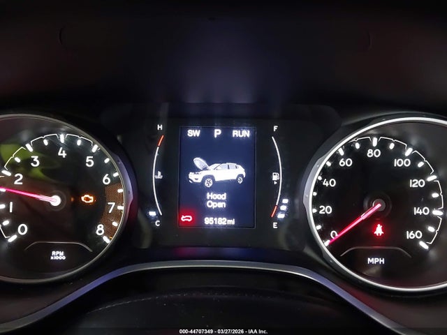 44707349 :رقم المزاد ، 3C4NJDAB9HT642130 vin ، 2017 Jeep New Compass Sport 4x4 مزاد بيع