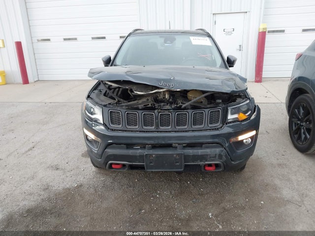 Aukcja sprzedaży 2017 Jeep New Compass Trailhawk 4x4, vin: 3C4NJDDB0HT575607, numer aukcji: 44707351