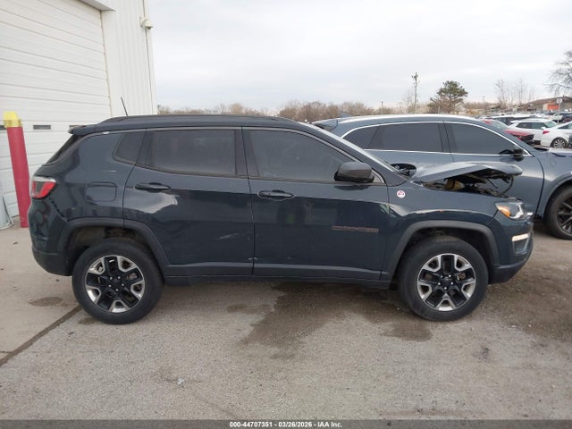 Aukcja sprzedaży 2017 Jeep New Compass Trailhawk 4x4, vin: 3C4NJDDB0HT575607, numer aukcji: 44707351