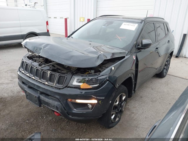 Aukcja sprzedaży 2017 Jeep New Compass Trailhawk 4x4, vin: 3C4NJDDB0HT575607, numer aukcji: 44707351