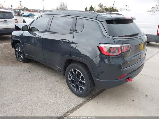 Aukcja sprzedaży 2017 Jeep New Compass Trailhawk 4x4, vin: 3C4NJDDB0HT575607, numer aukcji: 44707351