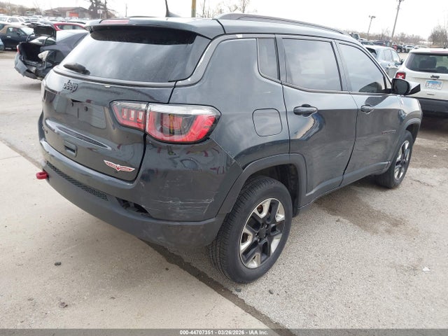 Aukcja sprzedaży 2017 Jeep New Compass Trailhawk 4x4, vin: 3C4NJDDB0HT575607, numer aukcji: 44707351