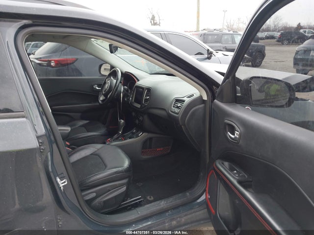 Aukcja sprzedaży 2017 Jeep New Compass Trailhawk 4x4, vin: 3C4NJDDB0HT575607, numer aukcji: 44707351
