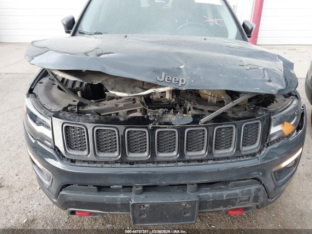 Aukcja sprzedaży 2017 Jeep New Compass Trailhawk 4x4, vin: 3C4NJDDB0HT575607, numer aukcji: 44707351