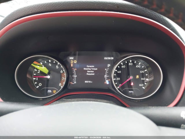 Aukcja sprzedaży 2017 Jeep New Compass Trailhawk 4x4, vin: 3C4NJDDB0HT575607, numer aukcji: 44707351