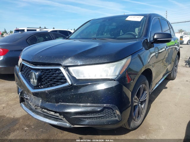 5J8YD3H30JL002713 Acura MDX