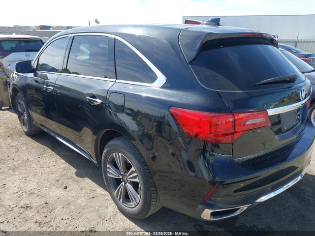5J8YD3H30JL002713 Acura MDX