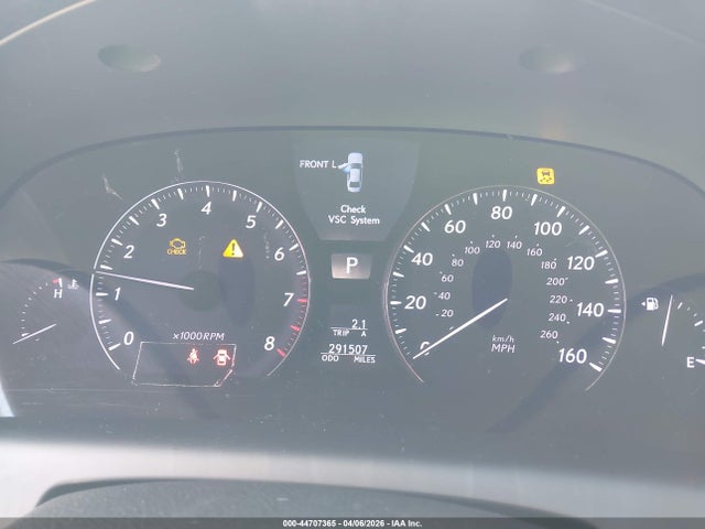 Aukcja sprzedaży 2007 Lexus Ls 460 L, vin: JTHGL46F775015583, numer aukcji: 44707365