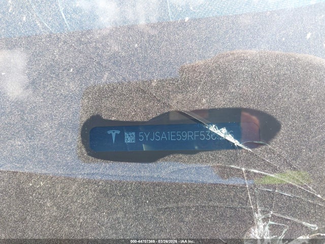 Продаж на аукціоні авто 2024 Tesla Model S Long Range, vin: 5YJSA1E59RF536556, номер лоту: 44707369