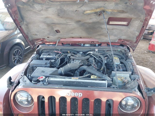 Aukcja sprzedaży 2008 Jeep Wrangler Unlimited Sahara, vin: 1J8GA59168L545515, numer aukcji: 44707371