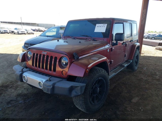 Aukcja sprzedaży 2008 Jeep Wrangler Unlimited Sahara, vin: 1J8GA59168L545515, numer aukcji: 44707371