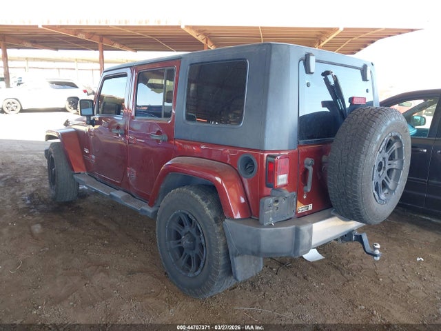 Aukcja sprzedaży 2008 Jeep Wrangler Unlimited Sahara, vin: 1J8GA59168L545515, numer aukcji: 44707371