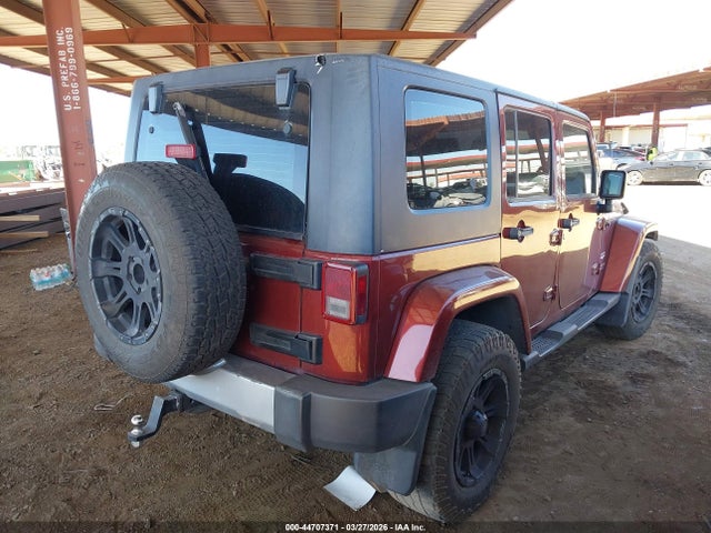 Aukcja sprzedaży 2008 Jeep Wrangler Unlimited Sahara, vin: 1J8GA59168L545515, numer aukcji: 44707371