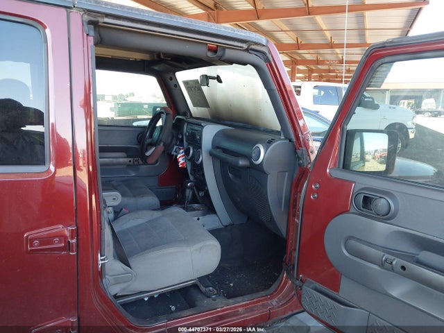 Aukcja sprzedaży 2008 Jeep Wrangler Unlimited Sahara, vin: 1J8GA59168L545515, numer aukcji: 44707371