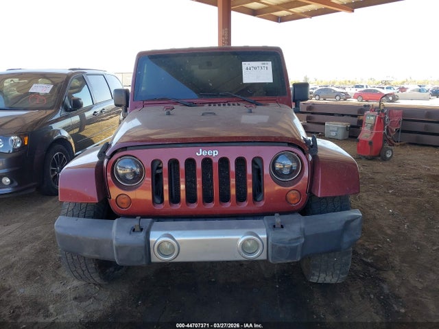 Aukcja sprzedaży 2008 Jeep Wrangler Unlimited Sahara, vin: 1J8GA59168L545515, numer aukcji: 44707371