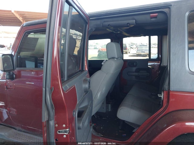 Aukcja sprzedaży 2008 Jeep Wrangler Unlimited Sahara, vin: 1J8GA59168L545515, numer aukcji: 44707371