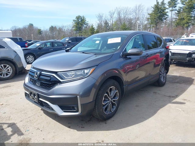 2HKRW2H85NH647984 Honda Cr-v Awd Ex-l