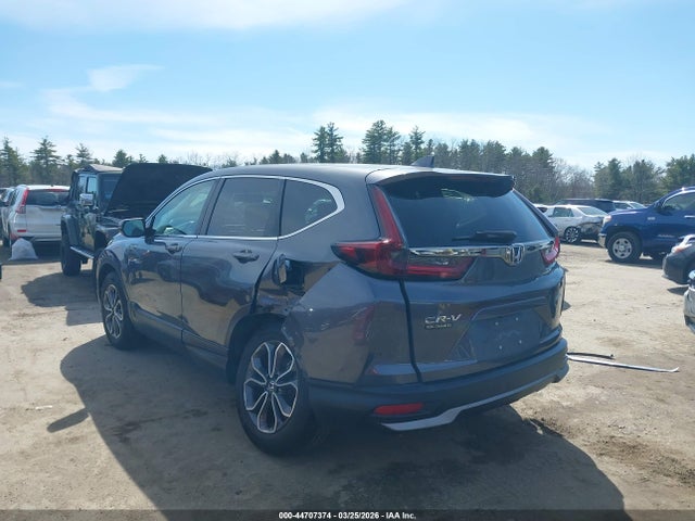 2HKRW2H85NH647984 Honda Cr-v Awd Ex-l
