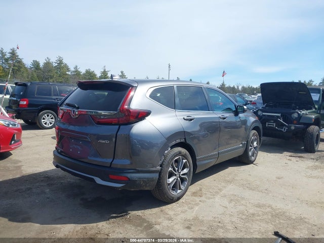 2HKRW2H85NH647984 Honda Cr-v Awd Ex-l