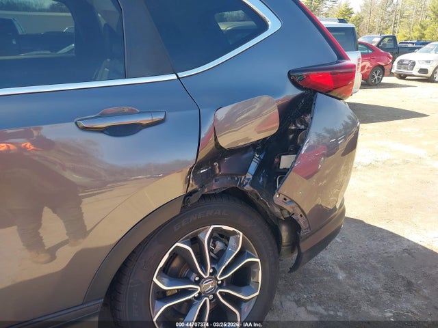 2HKRW2H85NH647984 Honda Cr-v Awd Ex-l