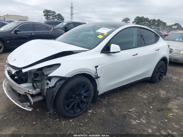 44707373 :رقم المزاد ، 7SAYGDEE2RA258772 vin ، 2024 Tesla Model Y Long Range Dual Motor All-wheel Drive مزاد بيع