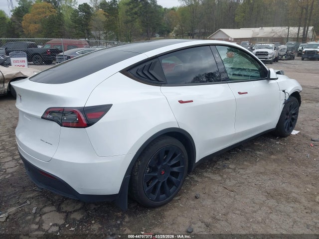 44707373 :رقم المزاد ، 7SAYGDEE2RA258772 vin ، 2024 Tesla Model Y Long Range Dual Motor All-wheel Drive مزاد بيع