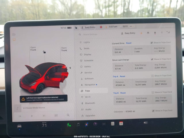 44707373 :رقم المزاد ، 7SAYGDEE2RA258772 vin ، 2024 Tesla Model Y Long Range Dual Motor All-wheel Drive مزاد بيع
