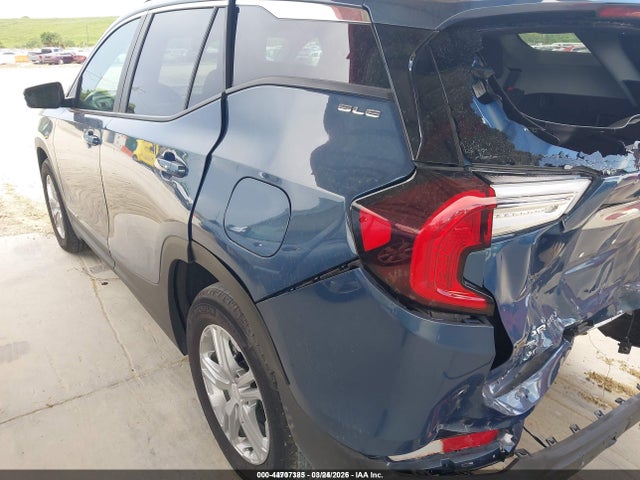 44707385 :رقم المزاد ، 3GKALMEG3RL190731 vin ، 2024 Gmc Terrain Fwd Sle مزاد بيع