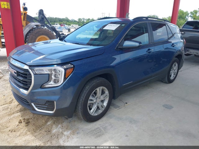 44707385 :رقم المزاد ، 3GKALMEG3RL190731 vin ، 2024 Gmc Terrain Fwd Sle مزاد بيع