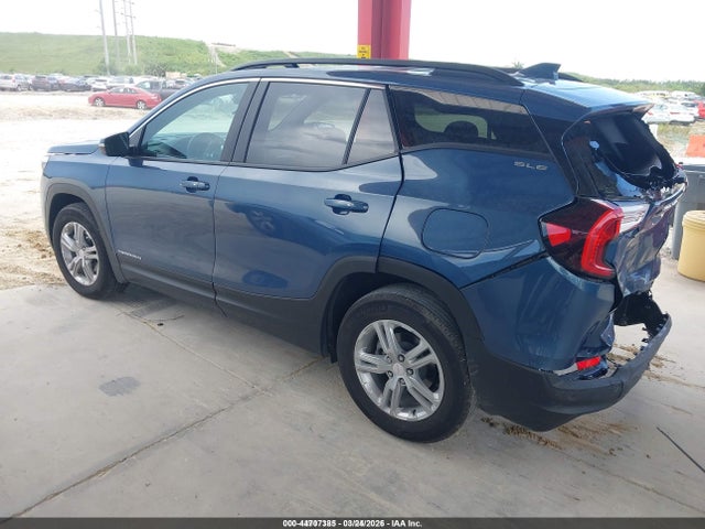 44707385 :رقم المزاد ، 3GKALMEG3RL190731 vin ، 2024 Gmc Terrain Fwd Sle مزاد بيع