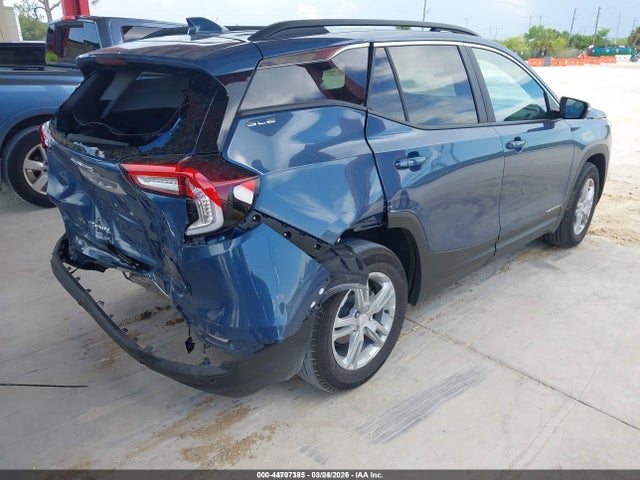 44707385 :رقم المزاد ، 3GKALMEG3RL190731 vin ، 2024 Gmc Terrain Fwd Sle مزاد بيع