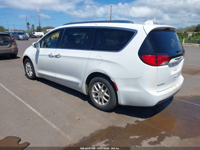 Aukcja sprzedaży 2020 Chrysler Pacifica Touring L, vin: 2C4RC1BG5LR209467, numer aukcji: 44707390