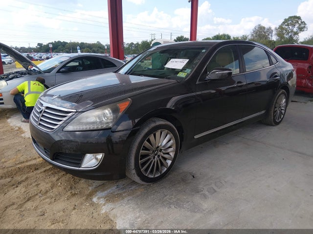 Продажа на аукционе авто 2014 Hyundai Equus Ultimate, vin: KMHGH4JH1EU086093, номер лота: 44707391