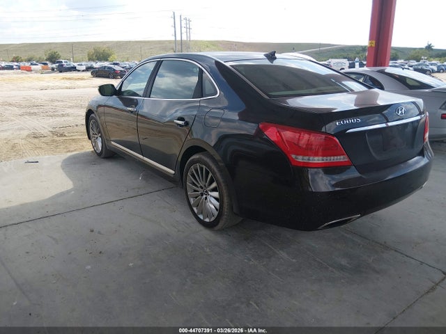 Продажа на аукционе авто 2014 Hyundai Equus Ultimate, vin: KMHGH4JH1EU086093, номер лота: 44707391