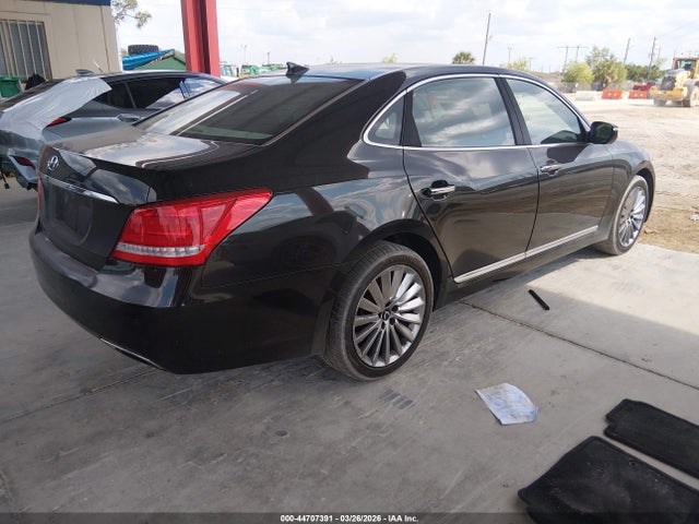 Продажа на аукционе авто 2014 Hyundai Equus Ultimate, vin: KMHGH4JH1EU086093, номер лота: 44707391